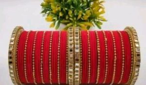 Velvet Bangles Set