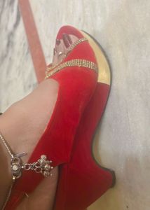 stylish high heels