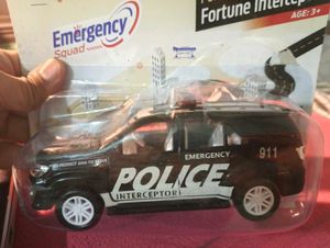 Toy Police Interceptor Car