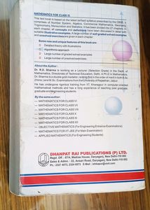 Rd Sharma Class 9 Maths Book
