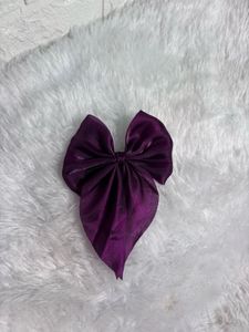 Purple Shimmer Hair Bow🎀