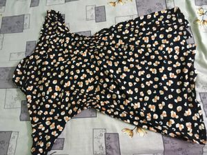 Printed Mini Dress