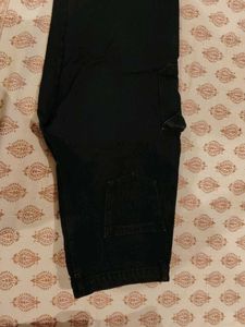 Black Cargo Pants