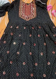 New Anarkali Kurthi🖤