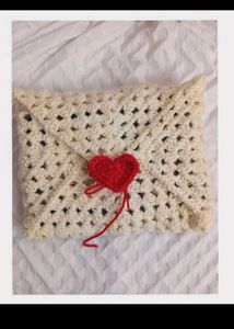 Handmade Crochet Book Cover