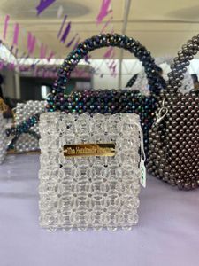 THD Handmade Beaded Pen Organizer