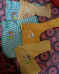 Full Sleeves Baby Shirts Combo