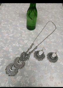 Earrings Necklace Combo Low Price