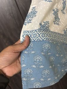 White Kurti
