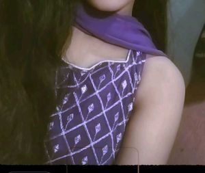 Elegant Purple Kurti Plazzo Set