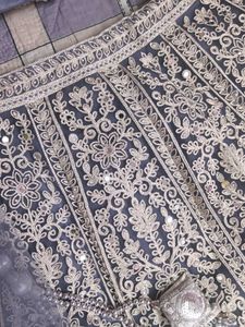 🆕 Elegant Embroidered Lehenga Choli✨