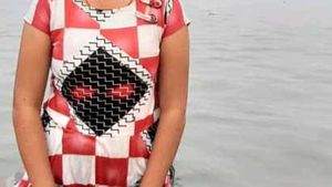 Combo Of Funky Checkered Dress And Pant
