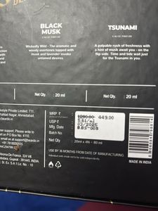 Beardo perfumeee pack of 4perfumeee ❤️