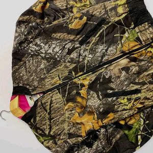 Camo Bomber Jacket