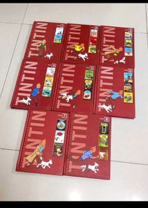 Tintin Book Collection