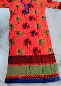 🍊🌹Beautiful Kurti
