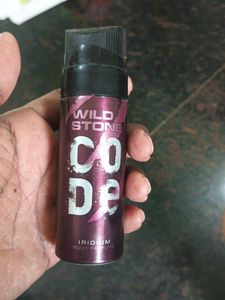 Wild Stone Code Iridium Perfume
