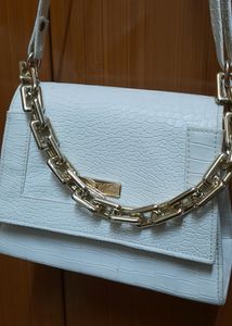 White Sling Bag
