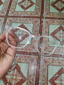 transparent Sunglasses