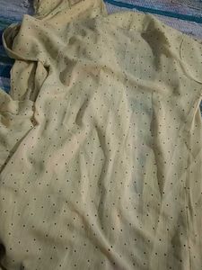 Polka Dot Kurta Set