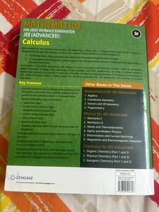 Calculus For Jee Advanced (3rd Edition)