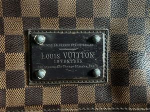 Louis Vuitton Messenger Bag Monogram Print