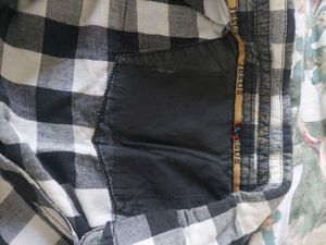 Black Check Shirt