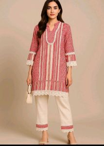 Designer Kurta Pant Set