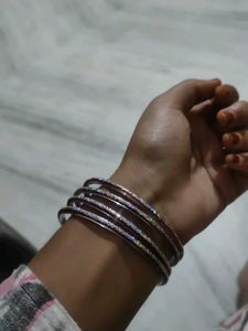 Sparkly Bangle Set