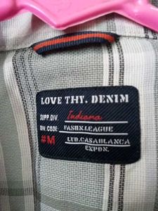 Checked Casual Shirt