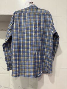 Checks Cotton Shirt For Summers Men