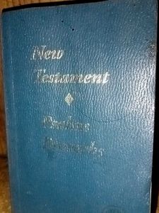 Vintage New Testament: Psalms &amp; Proverbs