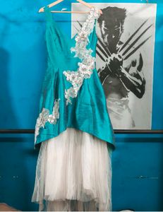 Elegant Ethnic Gown two pics combo 😍