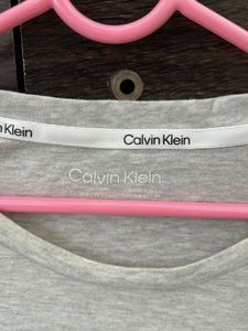 Calvin Klein Grey T-Shirt
