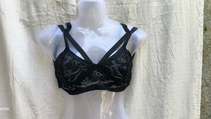 I. SEXY NET BRALETTE