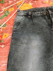 Acid Wash Bootcut Jeans
