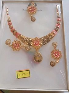 get this artificial jewellery each @430/
