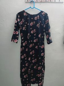 Women Floral Printed Kurti