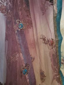 Embroidery Work Dupatta