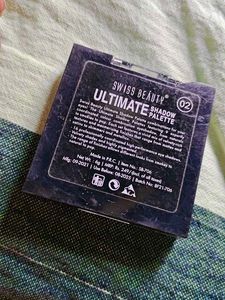 Swiss Beauty Ultimate Shadow Palette