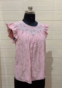 C&A Imported embroidered detailing