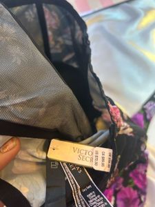 Floral Victoria&#39;s Secret Bra
