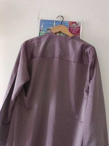 Mauve Zipper Top