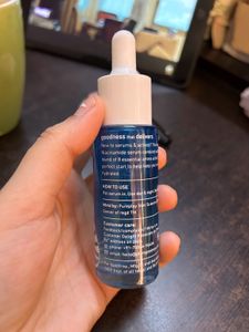 Plum 5% Niacinamide With Rice Water Face Serum