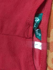 Maroon Co Ord Set