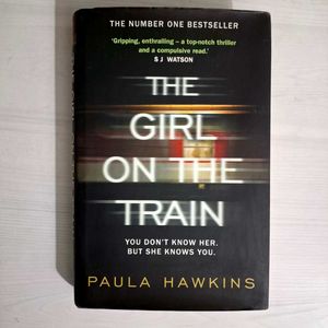 GIRL ON THE TRAIN by Paula Hawkins