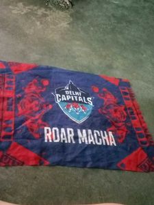Delhi Capitals &#34;Roar Macha&#34; Flag