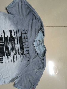 2 Tee Blue Long Tshirt And Half Being Human Te