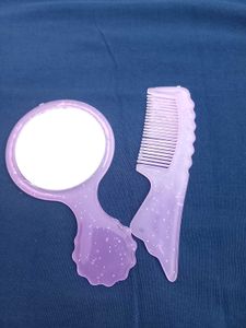 Mirror & Comb Set
