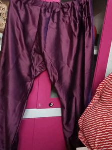 Sequin Kurti Pant With Dupatta Set